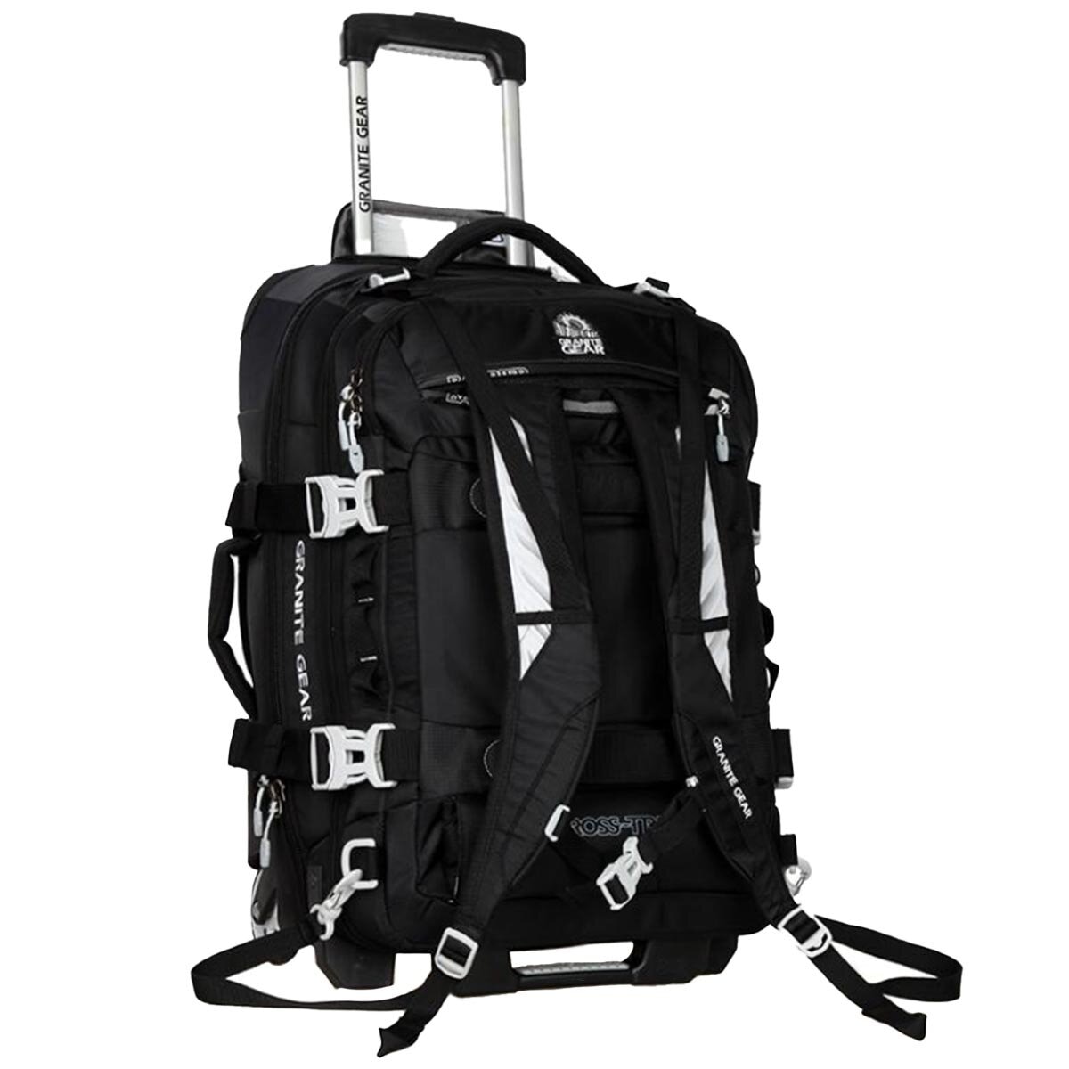 Granite Gear Carryon Wheeled Duffle Bag Black Costco Au