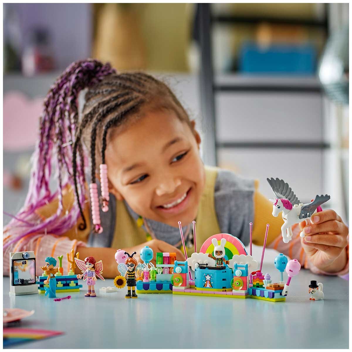 LEGO Costume Party With Unicorn And Fairy 42661