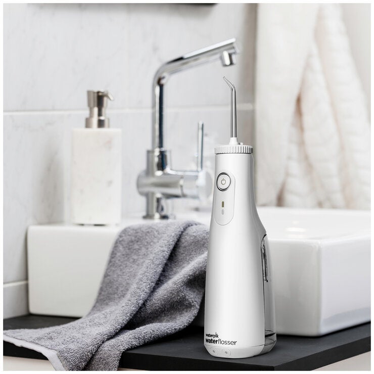 Waterpik Cordless Select Water Flosser White WF-10A010 Waterpik Cordless Select Water Flosser White WF-10A010