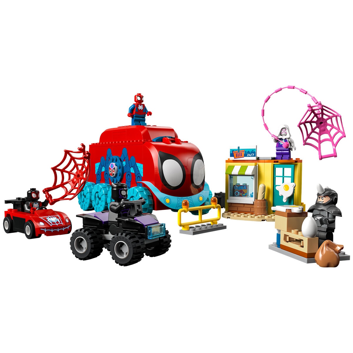 LEGO spidey team spidey's mobile hq