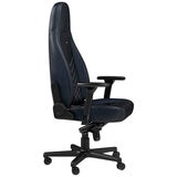 Noblechairs ICON Gaming Chair Real Leather Midnight Blue Graphite
