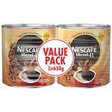 Nescafe Blend 43 Coffee 2 x 650g