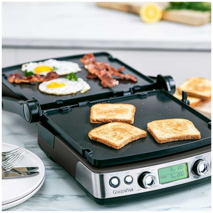 GreenPan Contact Grill Matt Black CC006848-003 GreenPan Contact Grill Matt Black CC006848-003