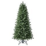 Pre-Lit Slim Aspen Artificial Christmas Tree 1.9m Pre-Lit Slim Aspen Artificial Christmas Tree 1.9m