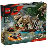LEGO Jurassic World T. rex River Escape 76975