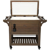 Tommy Bahama Rolling Wood Cooler