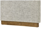 Thomasville Fabric Storage Ottoman
