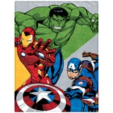 Licensed Oversized Plush Throw - Avengers