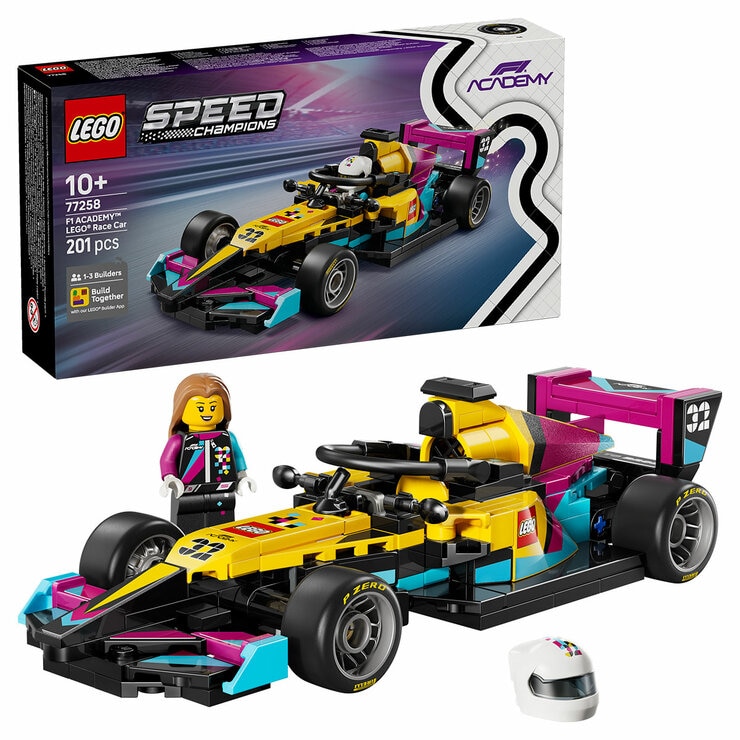 LEGO Speed Champions F1 ACADEMY LEGO Race Car - 77258