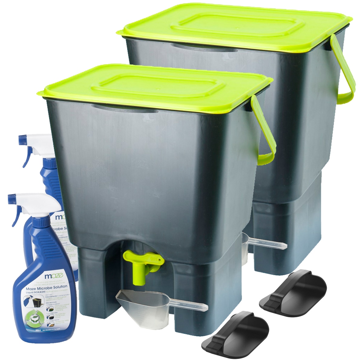 18L Indoor Composter twin pack composter