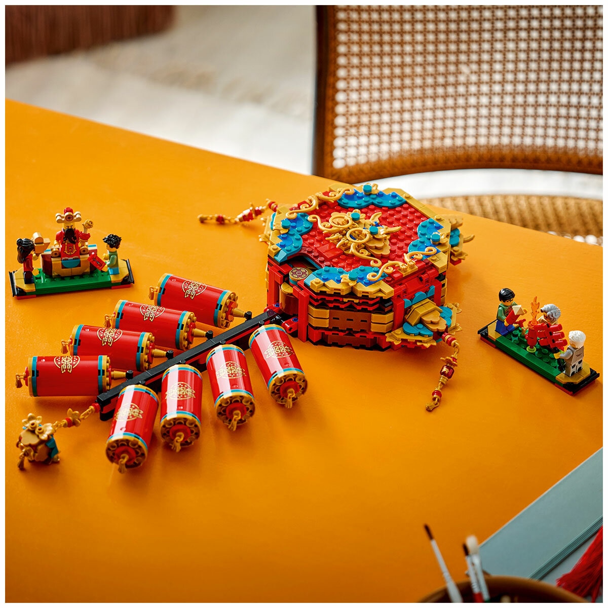 LEGO Spring Festival Fortune Firecracker 80118