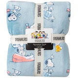 Berkshire Peanuts Throw 152cm x 178cm