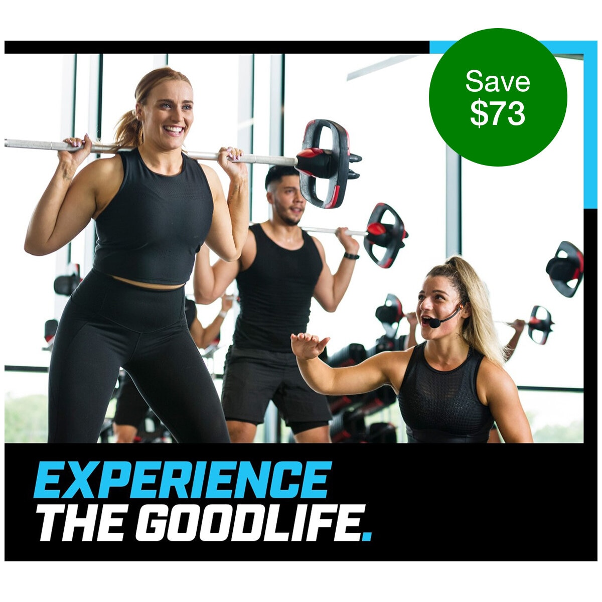 Goodlife 6 Month Platinum Membership