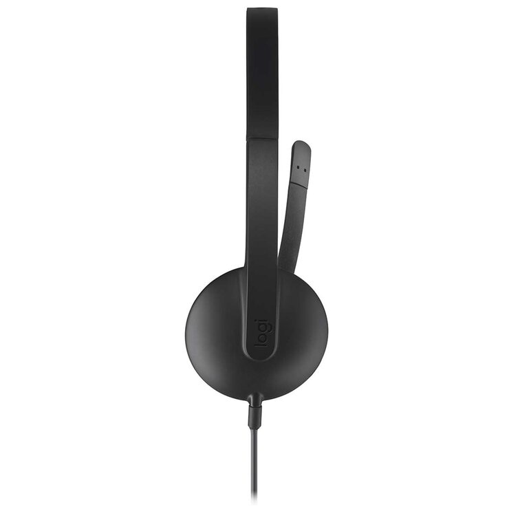 Logitech MK345 Wireless Keyboard And Mouse Combo And H340 Headset Bundle 920-012926