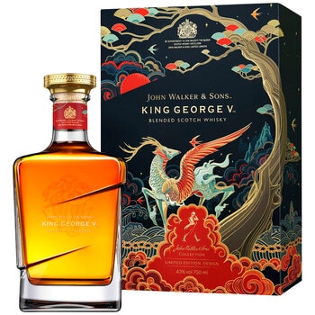 John Walker & Sons King George V Blended Scotch Whisky Lunar New Year Limited Edition 750 ml