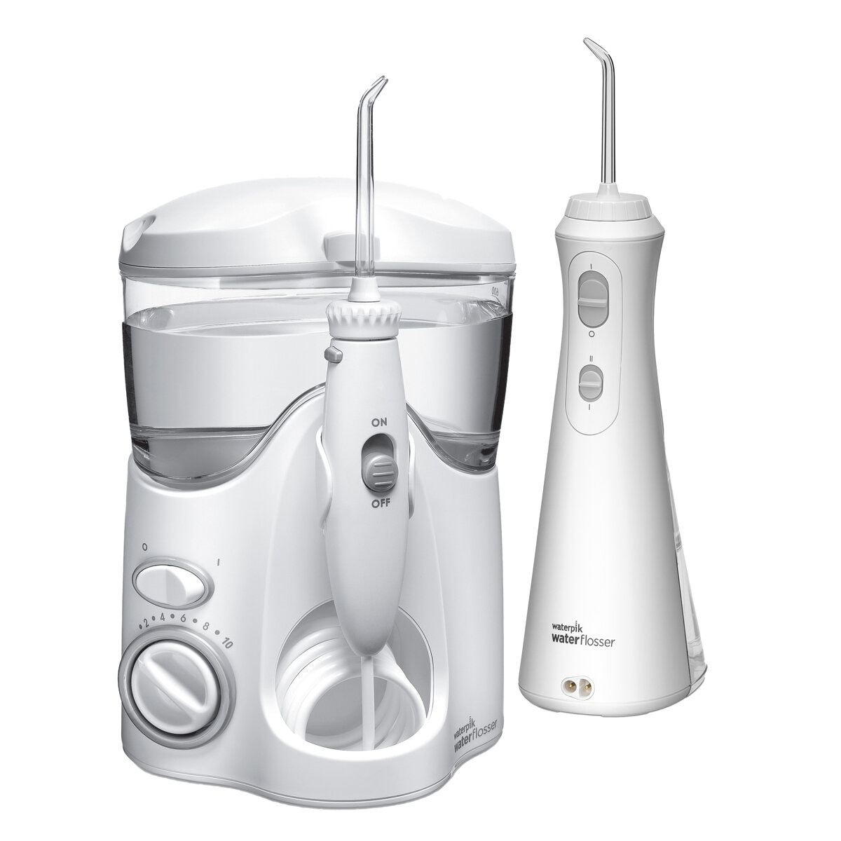 Waterpik Ultra & Cordless Plus Waterflosser Pack/