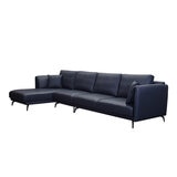 Moran Cordova 3 Seater RHF + LHF Chaise Modular, Capital Ink