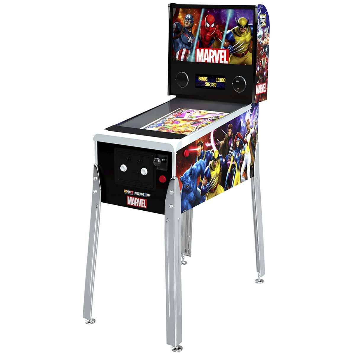 Marvel Digital Pinball Machine