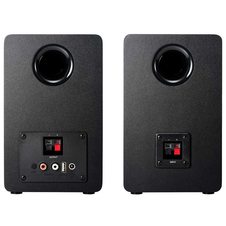 Audio-Technica Powered Bookshelf Speakers with Bluetooth AT-SP3X Audio-Technica Powered Bookshelf Speakers with Bluetooth AT-SP3X