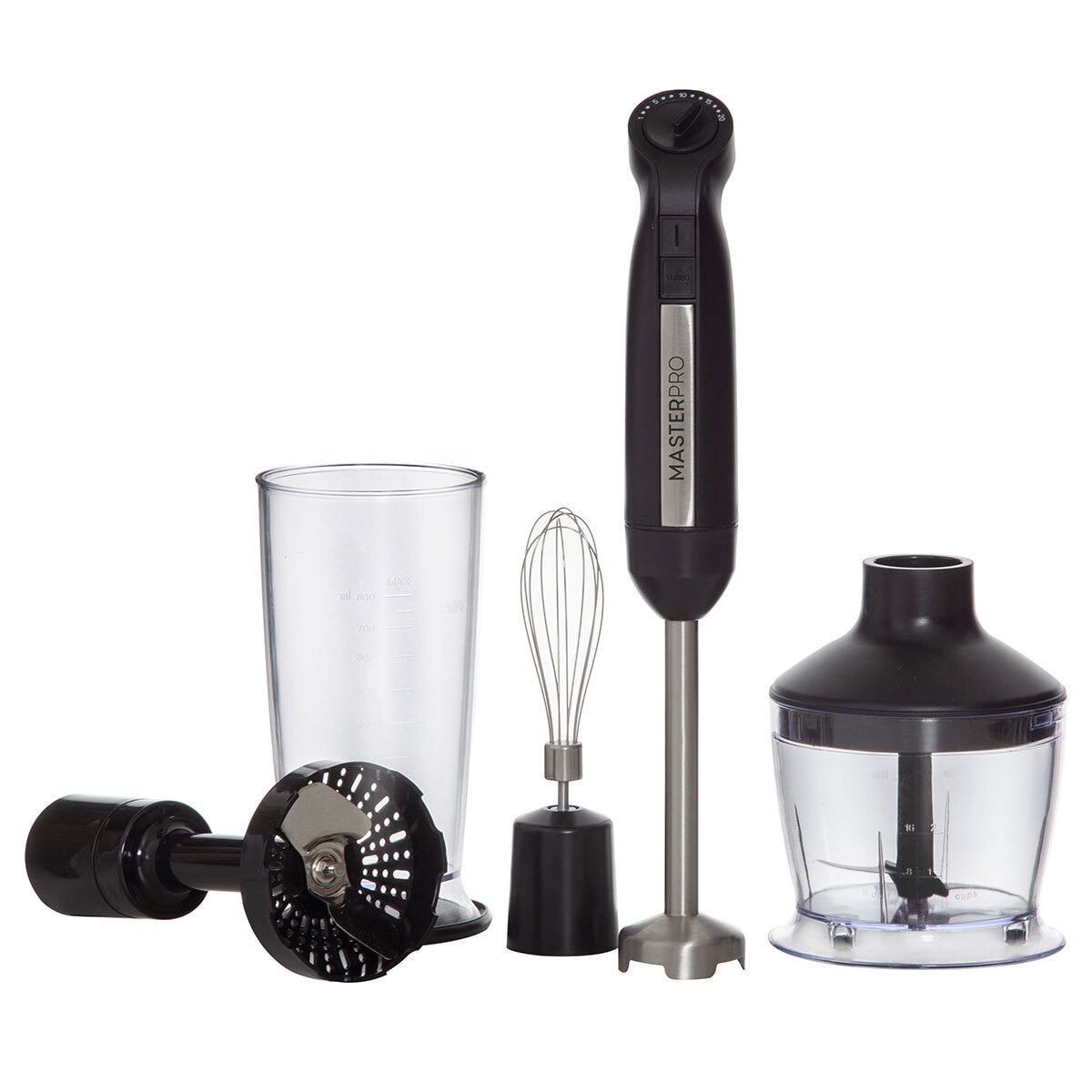 Masterpro 4in1 Ultimate Handheld Blender MPBLENDSET Costco Aus...