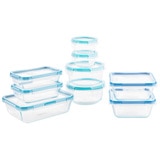 Snapware Pyrex 18 piece Glass set