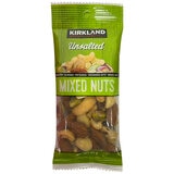 Kirkland Signature Unsalted Mixed Nut Snack Packs 21 x 45g