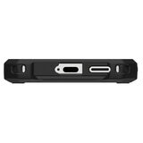 UAG Monarch Pro Samsung Galaxy S25 5G Rugged Case Carbon Fiber MPA-USGS25MPCCF