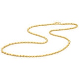 ABC Bullion 24KT Yellow Gold Paper Clip Chain