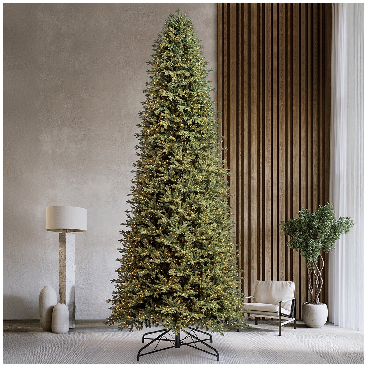 Pre-Lit Aspen Artificial Christmas Tree 4.58M