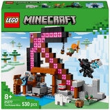 LEGO Minecraft The Pickaxe Mine 21277