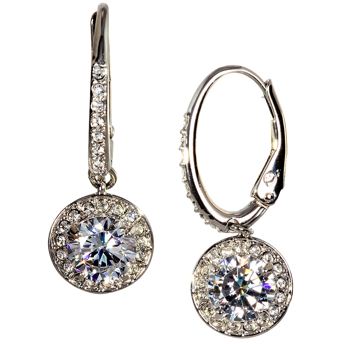 Swarovski Attract Light Pierced Earrings