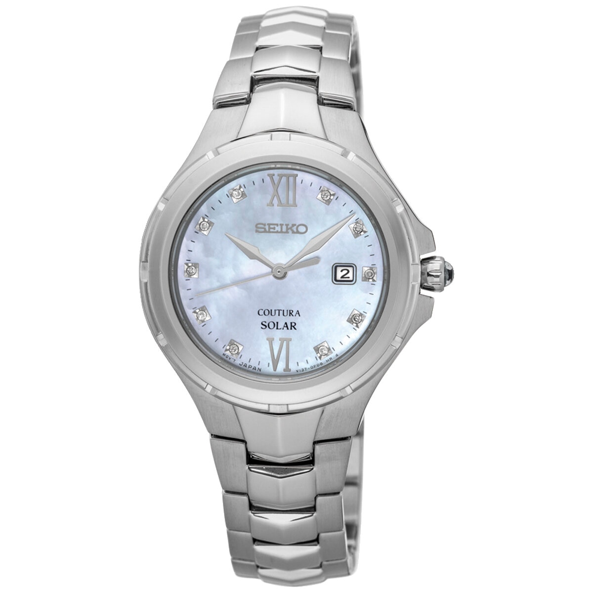 Seiko Women's Coutura Diamond Sports Watch SUT307P | Cost...