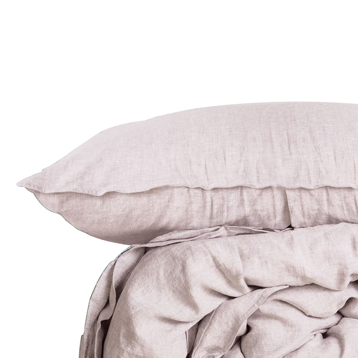 Moran Home Pillow Cases 2pk Blush