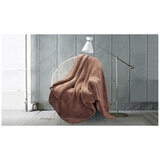 Amari Luxury Velvet Throw 152cm x 177cm Taupe