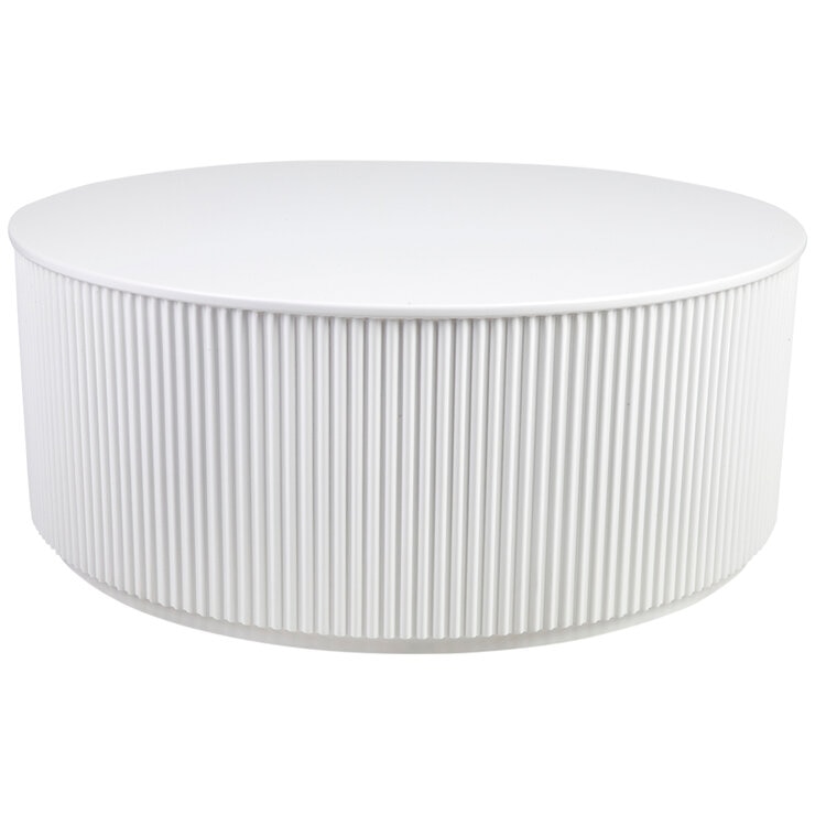 Cafe Lighting Nomad Round Coffee Table White Cafe Lighting Nomad Round Coffee Table White