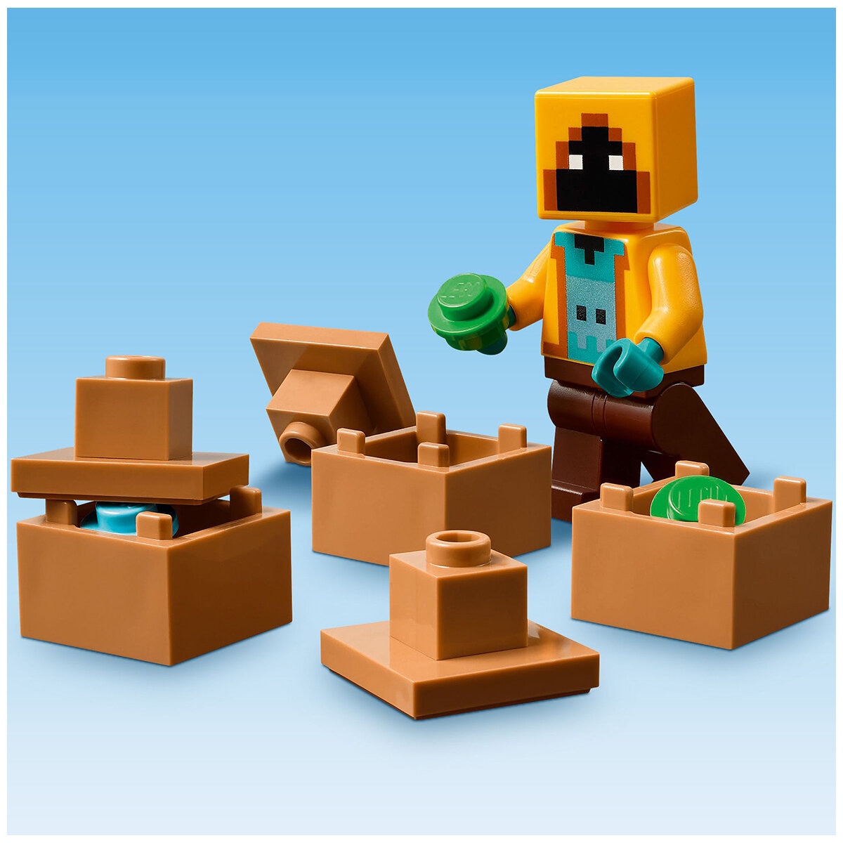 LEGO Minecraft The Trial Chamber 21271