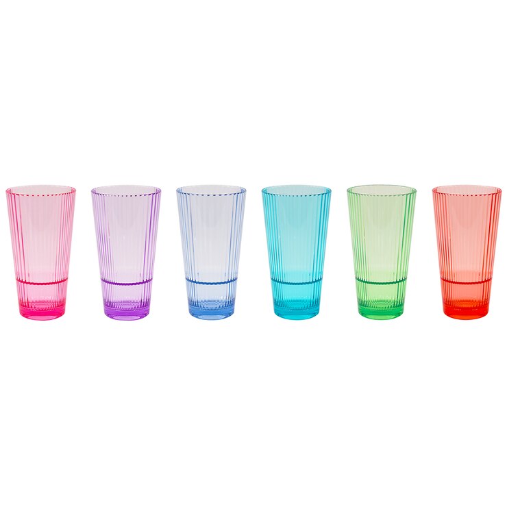 Tritan Coloured Drinkware Set 12pc Costco Australia