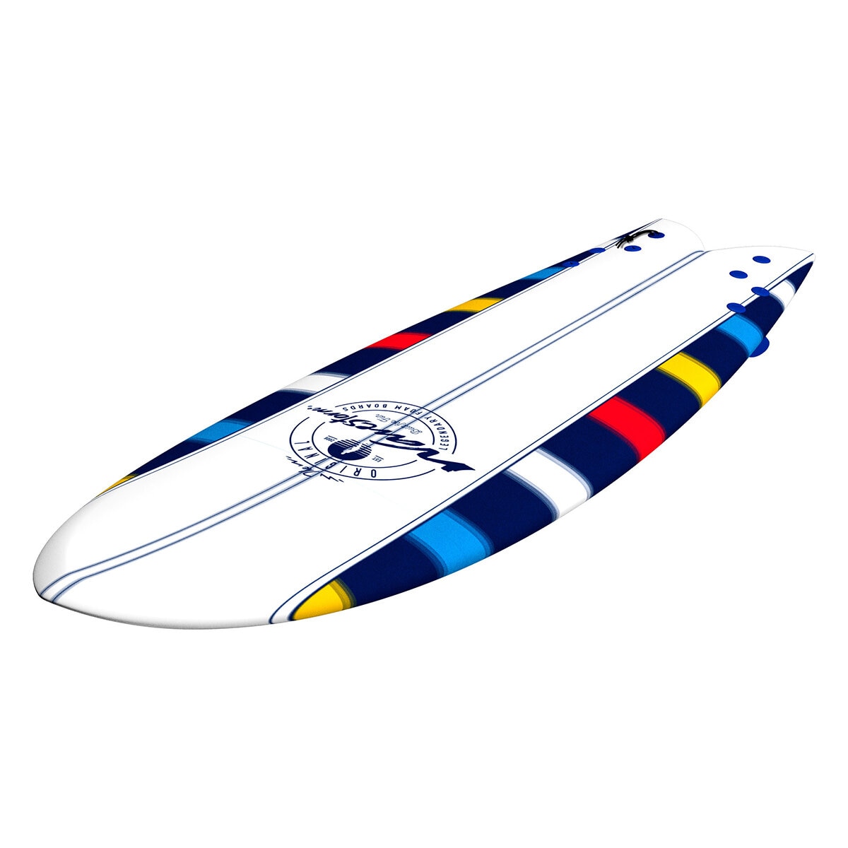 Wavestorm Modern Retro Fish Surfboard