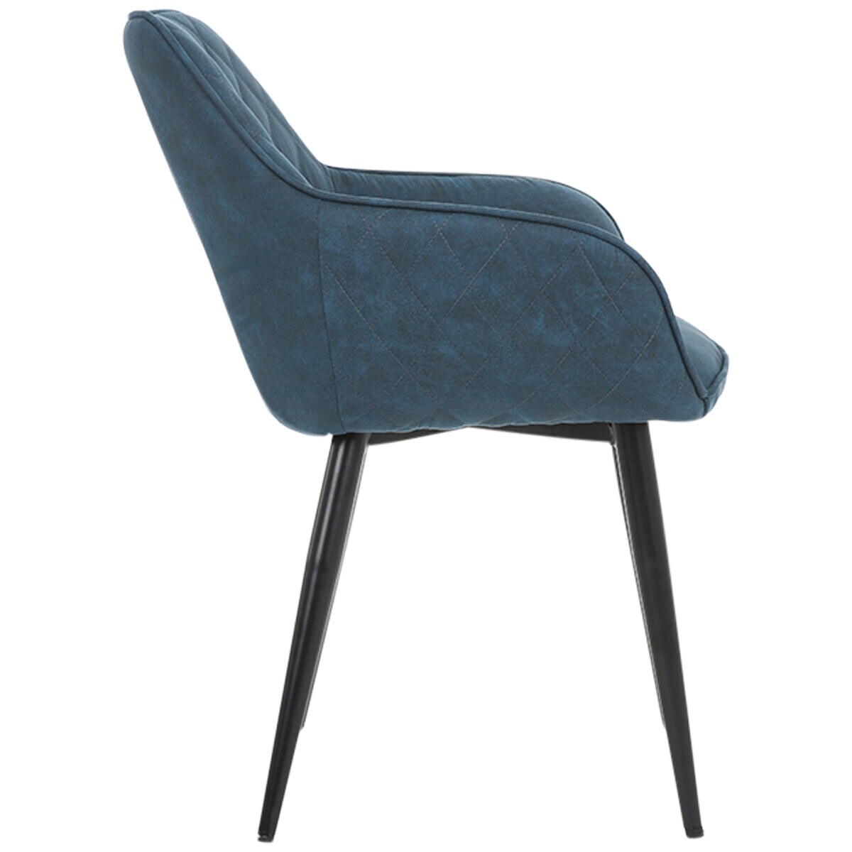 142279-Onex RiVa Dining Chair Dark Blue