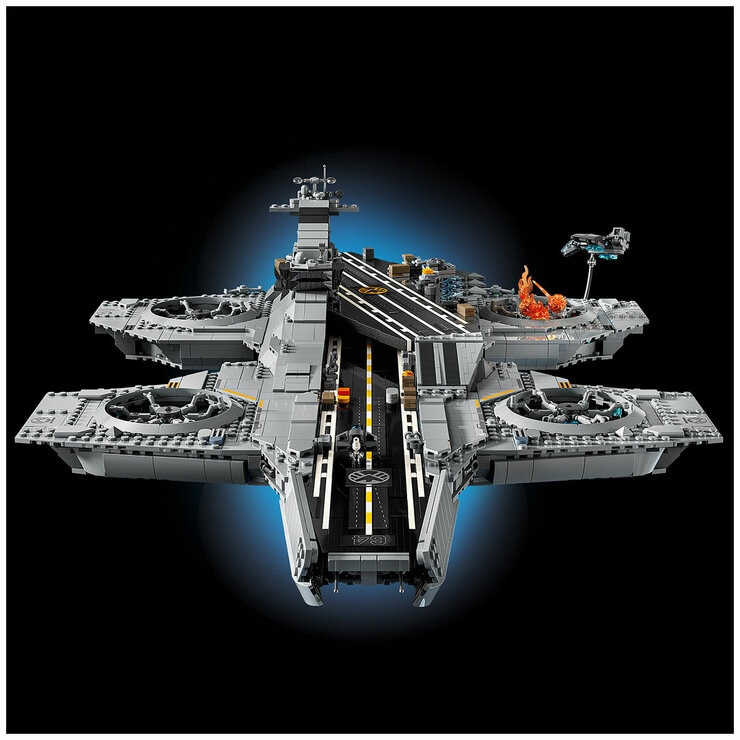 LEGO Marvel S.H.I.E.L.D. Helicarrier Building Set 76354