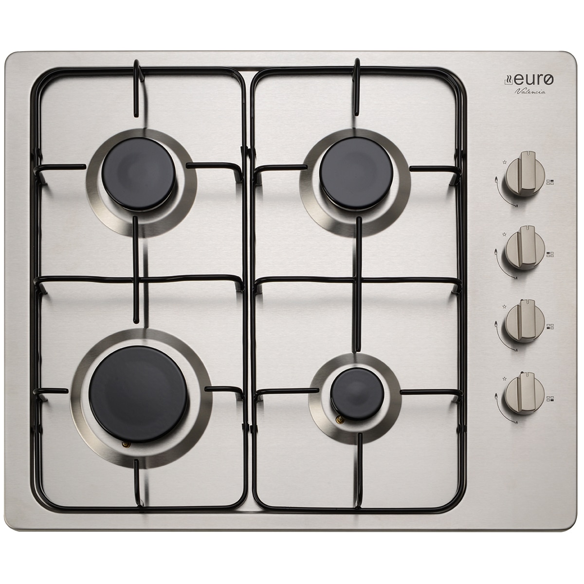 Euro 4 Zone Elect Cooktop