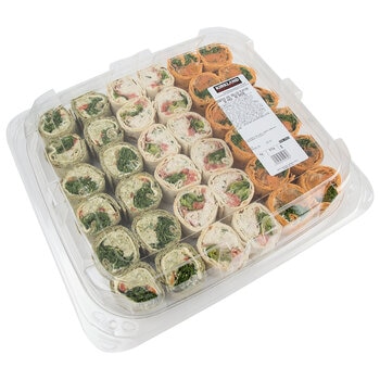 Kirkland Signature Assorted Hye Roller Platter Without Bacon 36 Pieces (Variable Weight 2.9 - 3kg)