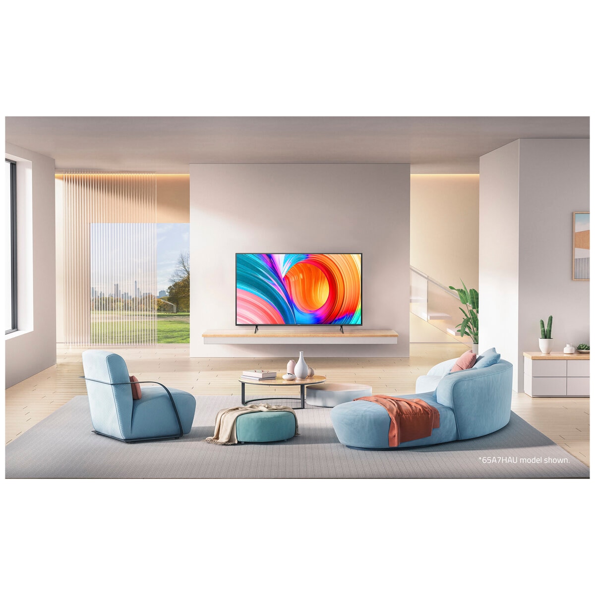 Hisense 65 Inch UHD 4K Smart TV 65A7HAU