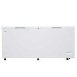 TCL 688L Hybrid Chest Freezer White F708CFW