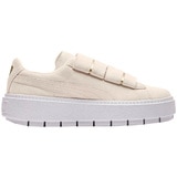 Puma Platform Trace Strap Ladies Shoe - White