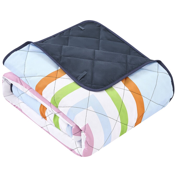 Hunter Outdoor Picnic Blanket Bedford Blue Multi