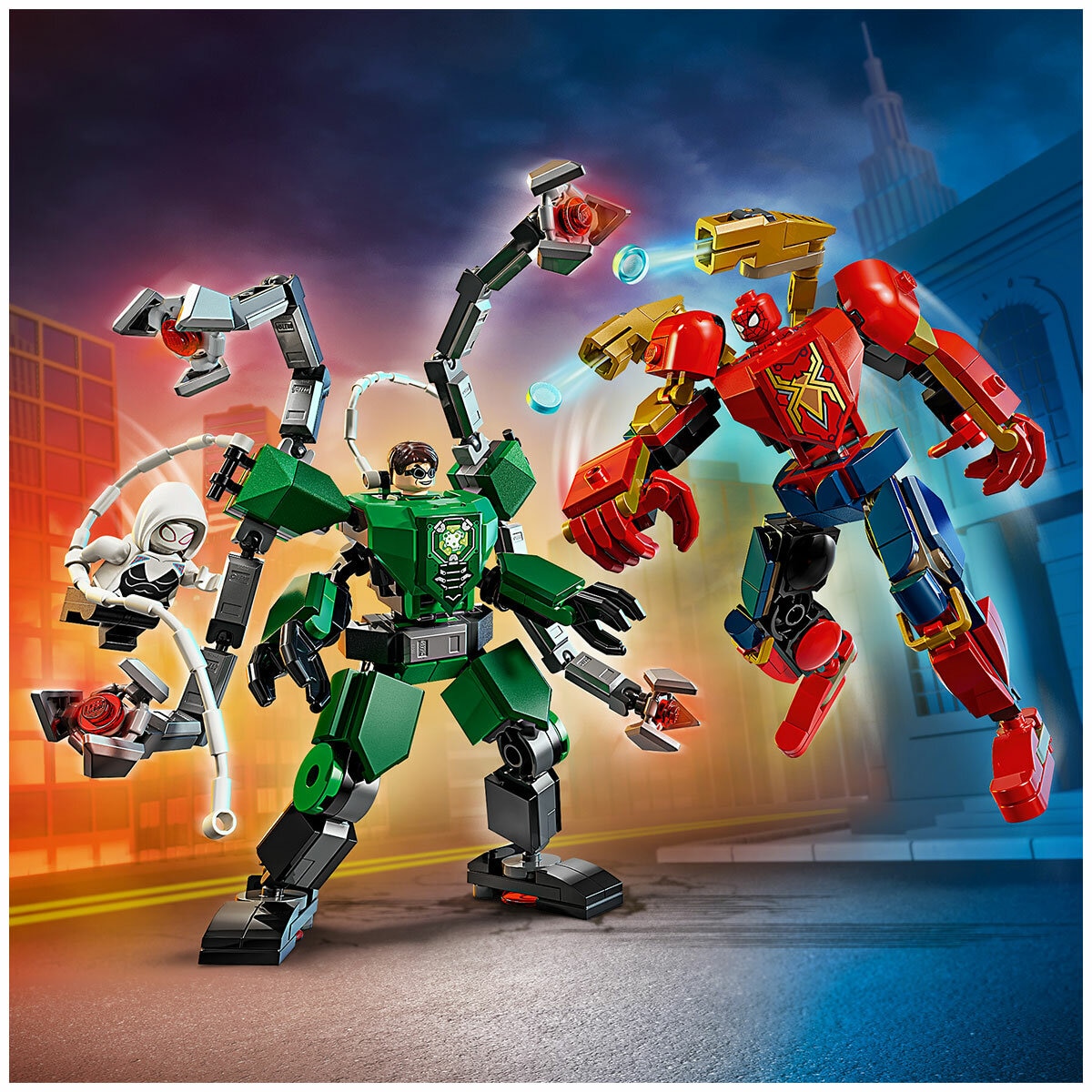LEGO Marvel Mech Battle Spider-Man vs. Doc Ock 76338