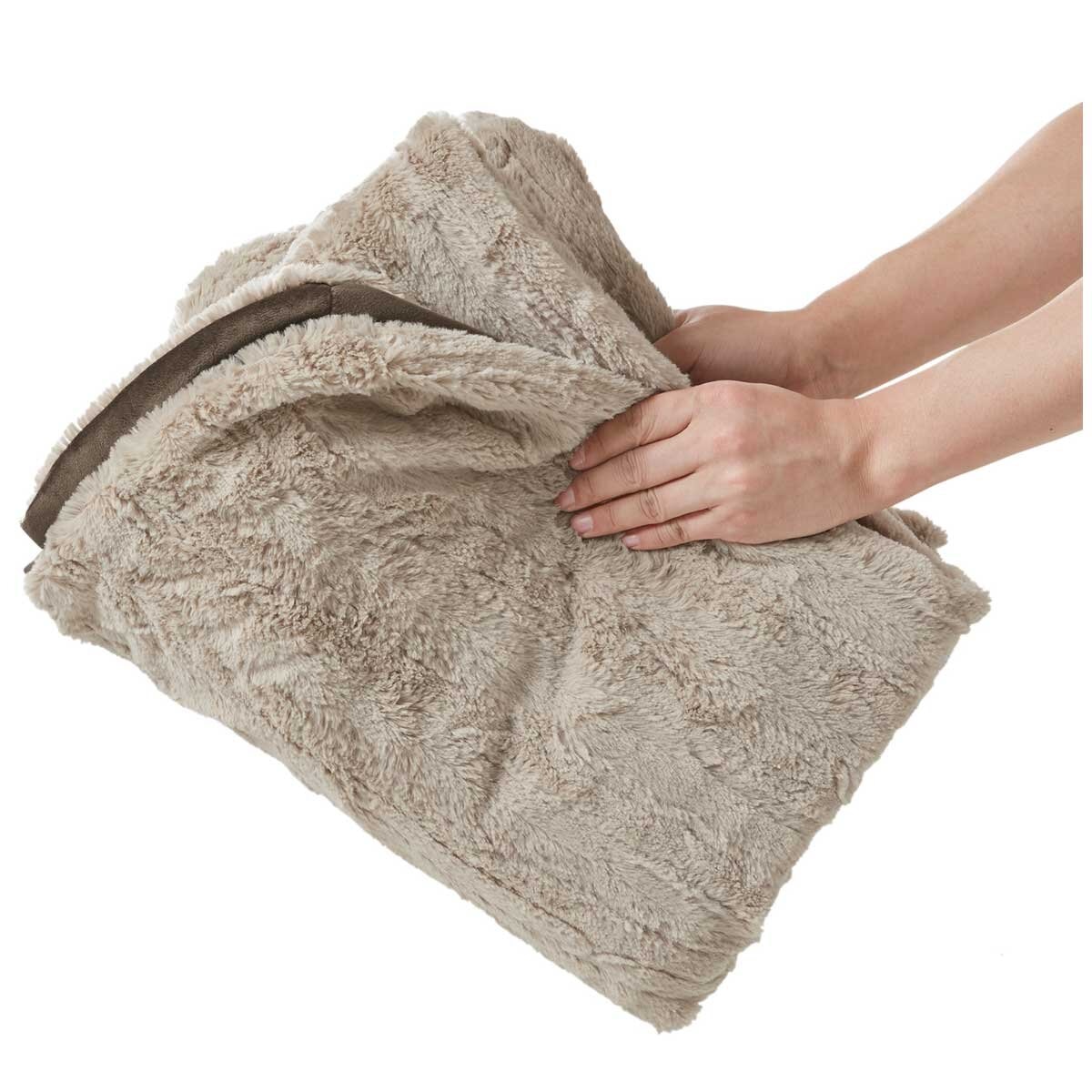 Kirkland Signature Square Tufted Napper Taupe