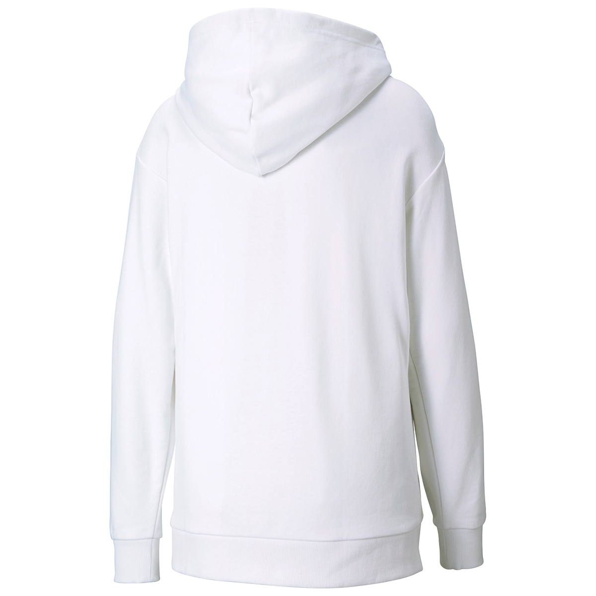 Puma Women's Elongated Hoodie - White