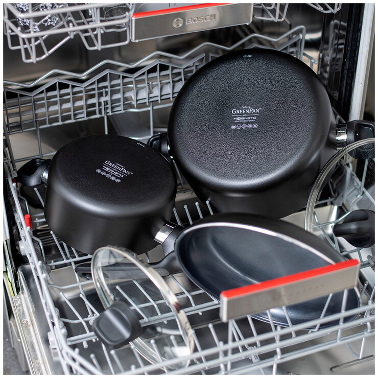 Greenpan Ceramic Non-Stick Frypan 3 Piece Set